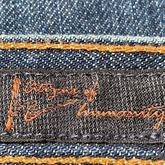 Citizens of Humanity Straight Leg Jeans Size 28 - Picture 4 of 8